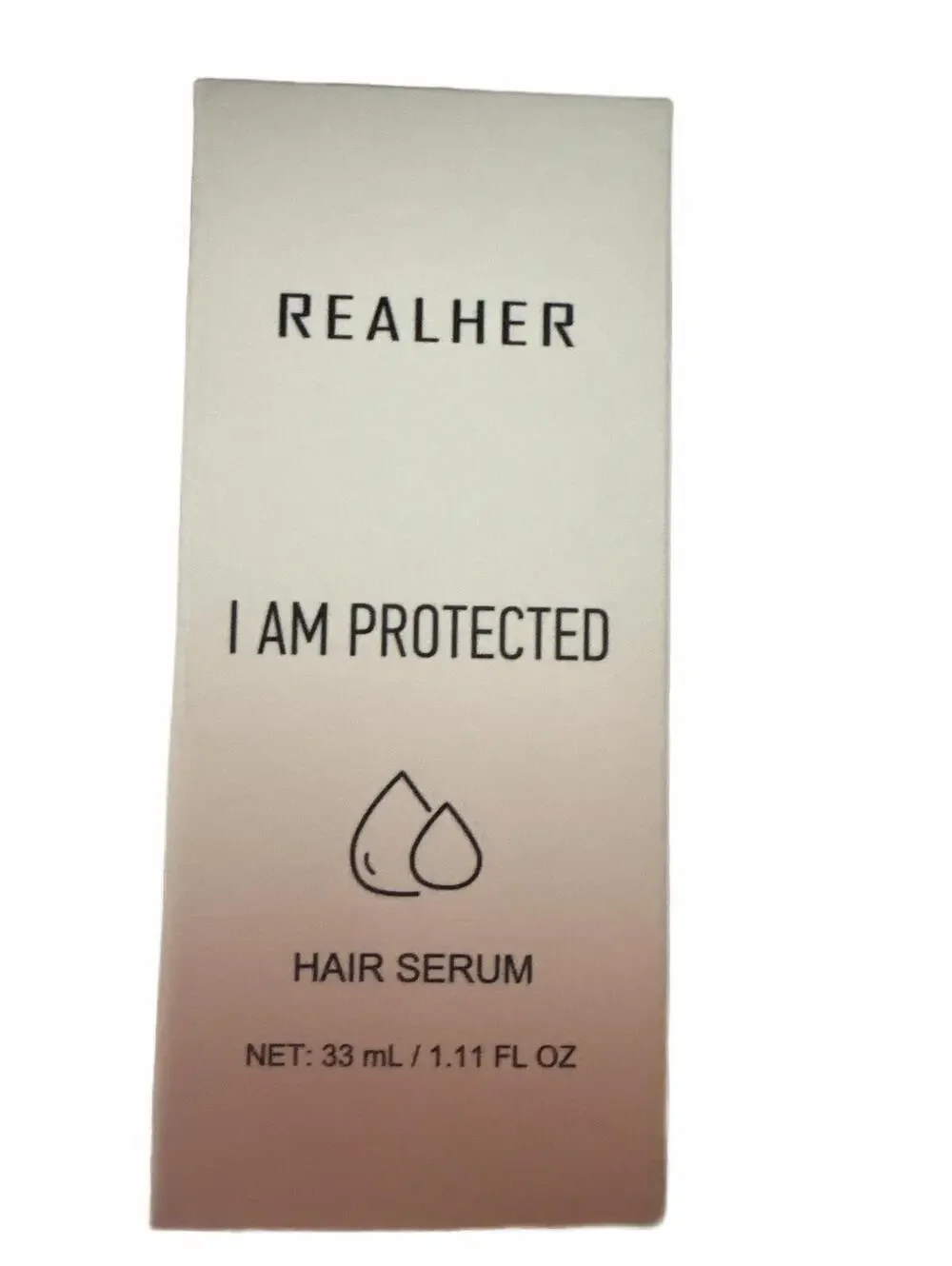 RealHer I Am Protected Hair Serum 33 ml / 1.11 fl oz